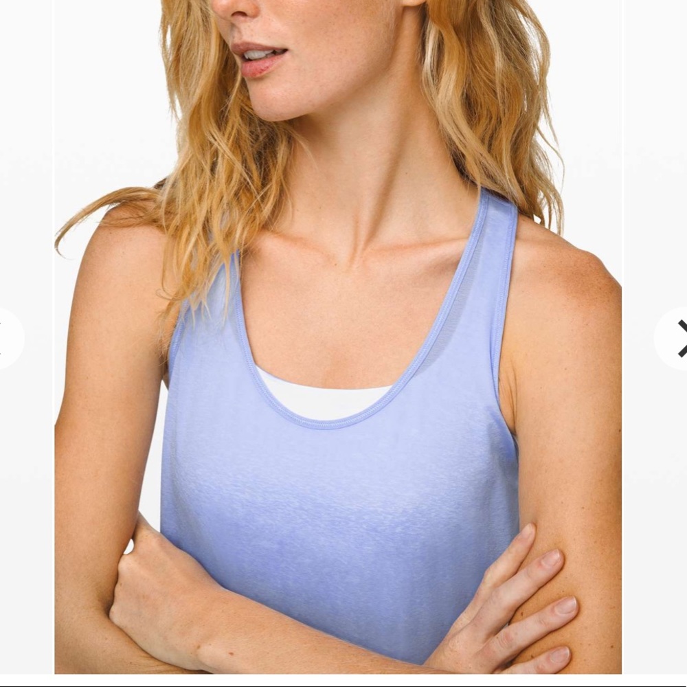 💗SOLD💗 NWT Lululemon Essential Pleated Tank 6 - Picture 4 of 12